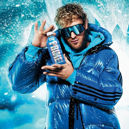 PRIME Hydration, Sports Drinks, Electrolyte Enhanced for Replenishing Fluids, 250mg BCAAs, B Vitamins, Antioxidants, Low Sugar, 16.9 Fl Oz, 12 Pack