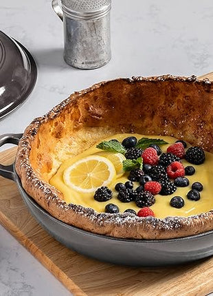 Le Creuset Enameled Cast Iron Signature Braiser, 5 qt., Shallot