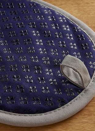 KitchenAid Asteroid Pot Holder 2-Pack Set, Cobalt Blue, 6.5"x10"