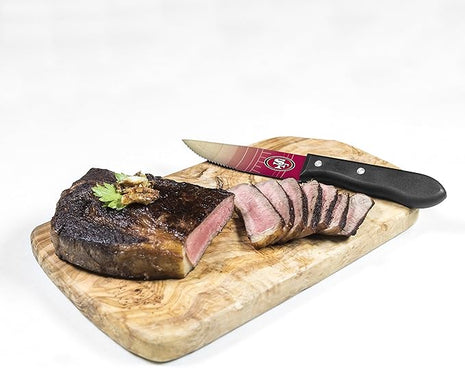 The Sports Vault NFL unisex Steak Knives