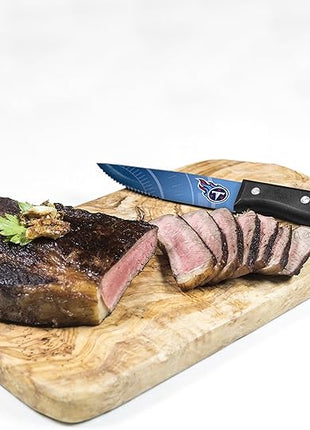 The Sports Vault NFL unisex Steak Knives