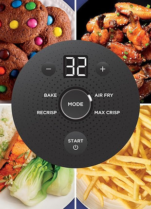 Ninja | Air Fryer | Crispi 4-in-1 Portable Cooking System | 4QT & 6 Cup Glass Containers, Crisper Plates & Storage Lids Included | Microwave, Freezer & Dishwasher Safe | Frosted Lilac | FN101PR