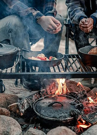 Stansport Pre-Seasoned Cast Iron Cook Set 6 Piece Set (16903)