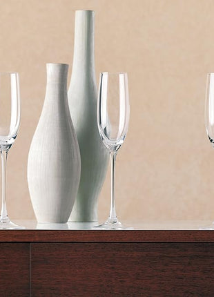 Lenox Tuscany Classics 4pc Toasting Flute Set, 2.3 LB, Clear