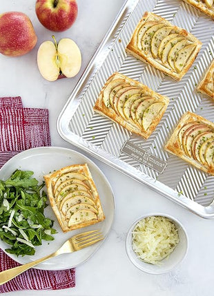 Nordic Ware Prism Quarter Sheet, 2-Pack,Aluminum