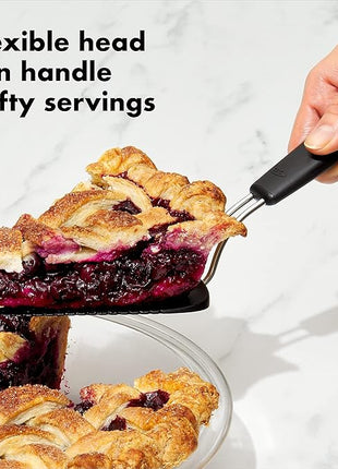 OXO Good Grips Black Nylon Flexible Pie Server (Pack of 1)