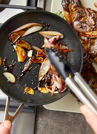 KitchenAid Hard Anodized Induction Nonstick Fry Pan/Skillet, 8.25 Inch, Matte Black