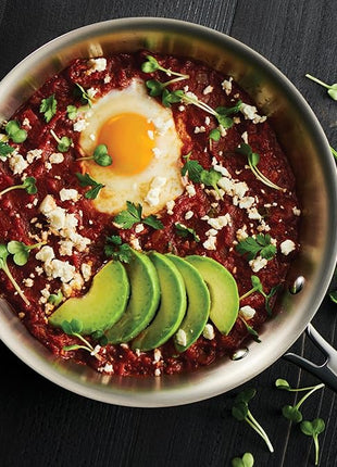 Tramontina Signature Tri-Ply Clad Stainless Steel 9-Piece Cookware Set with Lids, Pots and Pans Kitchen Set, Induction-Ready, Dishwasher-Safe, NSF-Certified