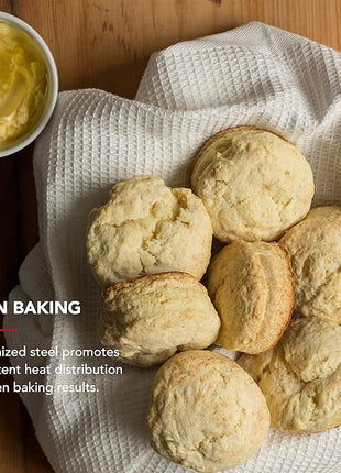 KitchenAid 13x18in Nonstick Aluminized Steel Baking Sheet, Pistachio