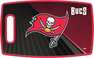 NFL Tampa Bay Buccaneers Large Plastic Cutting Board