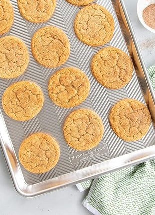 Nordic Ware Prism Baking Half Sheet 2-Pack, Natural