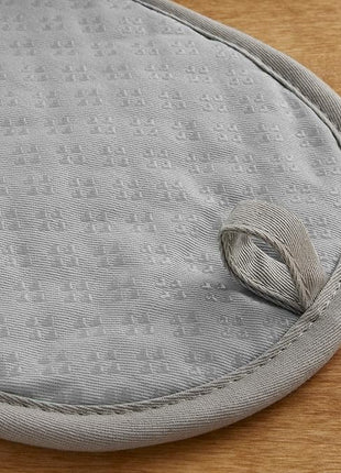 KitchenAid Asteroid Pot Holder 2-Pack Set, Grey, 6.5"x10"