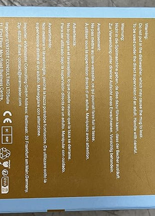 Dog Mug Cute Mugs Glass Double Wall Insulated Glass Espresso Cup, Coffee Cup, Tea Cup, Milk Cup,Kawaii Gift for Office and Personal Birthday Christmas (Happy Dog)