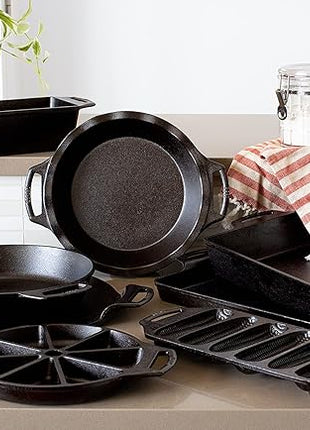 Lodge Cast Iron Baker’s Skillet 10.25 inch (Pack of 3)
