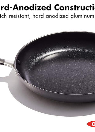 OXO Good Grips Hard Anodized PFOA-Free Nonstick 12" Frying Pan Skillet Black