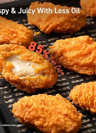 COSORI 11-in-1 Air Fryer Oven , 13Qt Small Footprint Airfryer combo with Rotisserie, Toast, Bake, Roast, Reheat Functions and more, Recipe Book & 6 Accessories Included, Perfect for Small Contertop