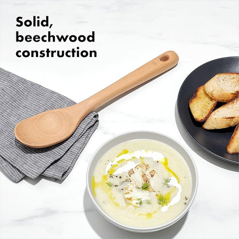 OXO Good Grips 3-Piece Wooden Spoon Set