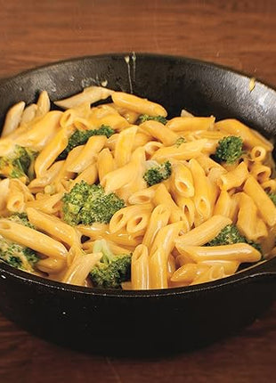 Lodge 3 Quart Pre-Seasoned Cast Iron Deep Skillet - Signature Teardrop Handle & Assist Handle - Use in the Oven, on the Stove or Grill, or Over a Campfire - Use to Sear, Sauté, Bake, Broil, Braise, Fry, or Grill - Black