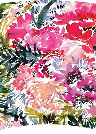 Tervis Kelly Ventura - Floral Collection Made in USA Double Walled Insulated Tumbler Travel Cup Keeps Drinks Cold & Hot, 24oz - Classic, Perennial Garden