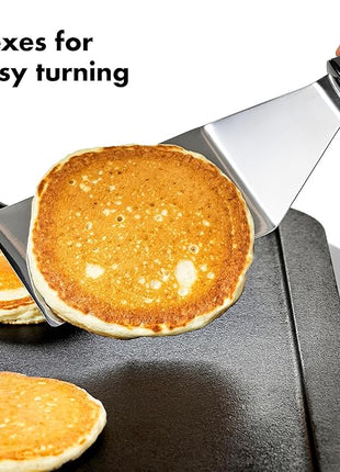 OXO Good Grips Restaurant Turner, Black/Silver