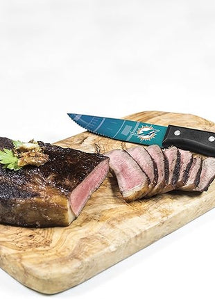 The Sports Vault NFL unisex Steak Knives