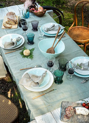 La Rochere Napoleon Bee Aubergine Tumbler Set of 6 – La Rochere Bee Glassware Sets – Fancy Glassware Drinking Glasses (10 oz)