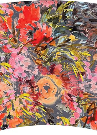 Tervis Kelly Ventura - Floral Collection Made in USA Double Walled Insulated Tumbler Travel Cup Keeps Drinks Cold & Hot, 24oz - Classic, Bright Floral