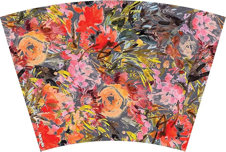 Tervis Kelly Ventura - Floral Collection Made in USA Double Walled Insulated Tumbler Travel Cup Keeps Drinks Cold & Hot, 24oz - Classic, Bright Floral