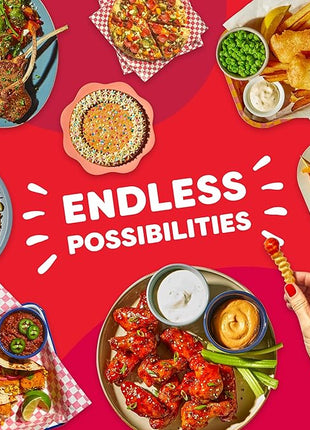 Instant Pot 4QT Vortex Plus 6-in-1 Mini Air Fryer, Custom Program Options, Crisps, Broils, Roasts, Dehydrates, Bakes, Reheats, 100+ In-App Recipes, Stainless Steel,4 Quarts