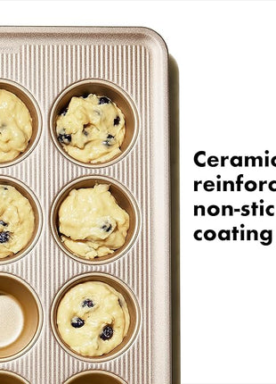 OXO Good Grips Non-Stick Pro 12 Cup Muffin Pan