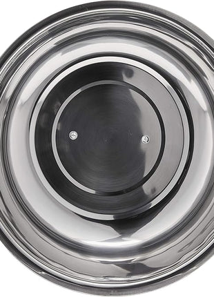 Winco WKCS-14 Stainless Steel Wok Cover, 13-3/4-Inch