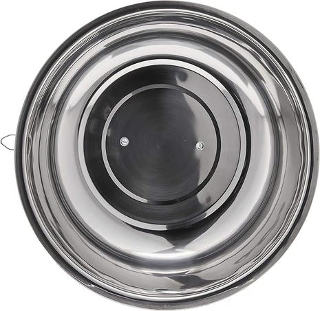 Winco WKCS-14 Stainless Steel Wok Cover, 13-3/4-Inch