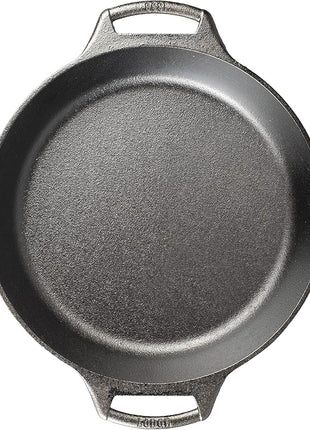 Lodge Cast Iron Baker’s Skillet 10.25 inch (Pack of 3)