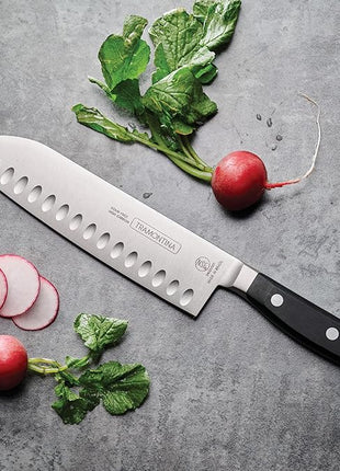 Tramontina Pro Series Forged 7-Inch Santoku Knife, Japanese Chef Knife
