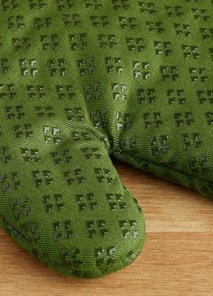 KitchenAid Asteroid Oven Mitt Set, 7"x12.5", Matcha Green, 2 Piece