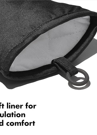 OXO Good Grips Silicone Oven Mitt - Black