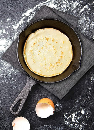 Urban Villa Kitchen Towels Premium Quality 100% Cotton Solid Kitchen Towels Set of 6 Ultra Soft Size 20X30 Inches Chambray Black/White Color Kitchen Towel Highly Absorbent Kitchen Towels