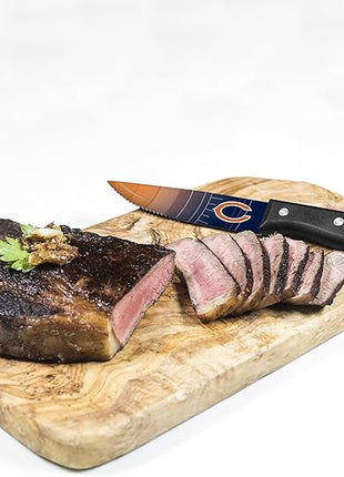 The Sports Vault NFL unisex Steak Knives