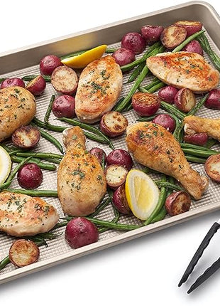 OXO Good Grips 9-Inch Tongs with Silicone Heads