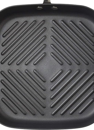 Hard Anodized Nonstick Square Stovetop Grill Pan