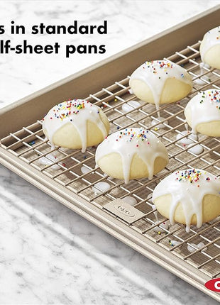 OXO Good Grips Non-Stick Pro Cooling Rack and Baking Rack