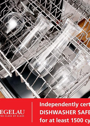 Spiegelau Craft Beer IPA Glass, European-Made Crystal Drinking Glasses Perfect for Wedding, Birthday, Holiday, Dinner, Game Night, Home Bar Accessories, Glassware Sets, Barware, 19.1 oz, Set of 2