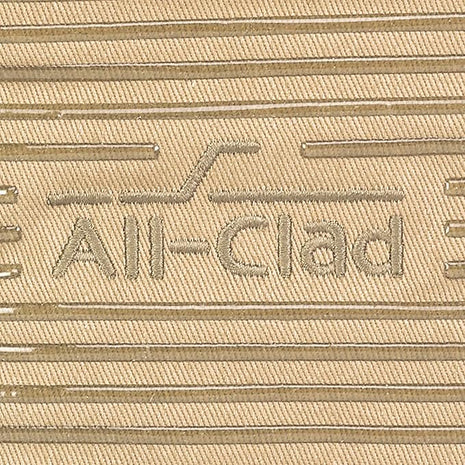 All-Clad Premium Pot Holder & Hot Pad: Heat Resistant to 500 Degrees - 100% Cotton, 10"x6.25" Hot Pad for Kitchen and Barbeque, 4-Pack, Cappuccino