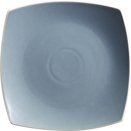 Gibson Elite Soho Lounge Dinnerware Set, Service for 4 (16pcs), Matte Gray