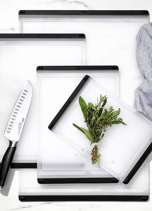 OXO Good Grips Plastic Prep Cutting Board