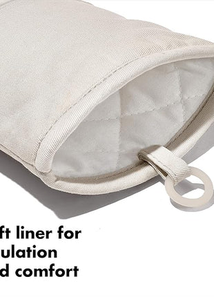 OXO Good Grips Silicone Oven Mitt, Oat