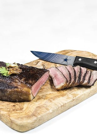The Sports Vault NFL unisex-adult Steak Knives