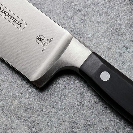 Tramontina Pro Series Forged 8-Inch Serrated Bread Knife, Stain-free High-Carbon Steel Kitchen Knives for Cooking