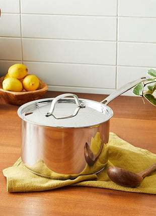 Cuisinart 7194-20 Chef's Classic Stainless 4-Quart Saucepan with Cover