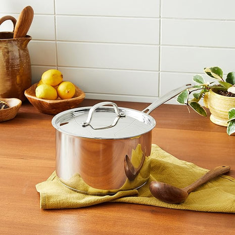 Cuisinart 7194-20 Chef's Classic Stainless 4-Quart Saucepan with Cover
